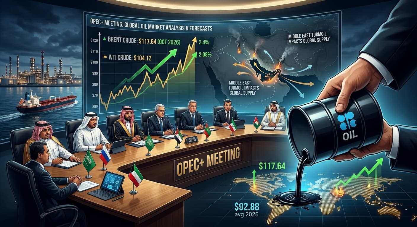 النفط يُنهي الأسبوع فوق 117.64 دولاراً ومحللون يرفعون توقعات 2026 وسط تصاعد اضطرابات الشرق الأوسط