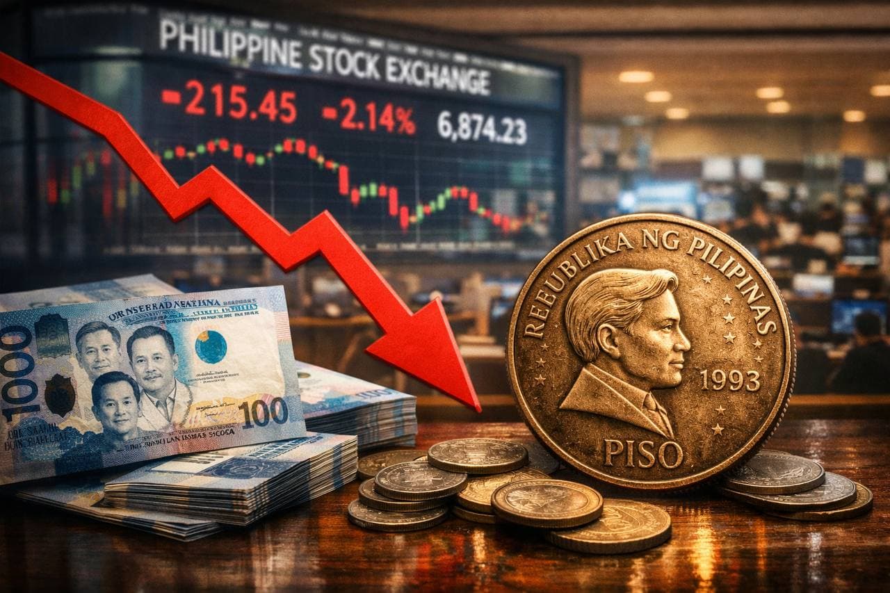 البيزو الفلبيني يلامس أدنى مستوى قياسي مع ارتفاع أسعار النفط
