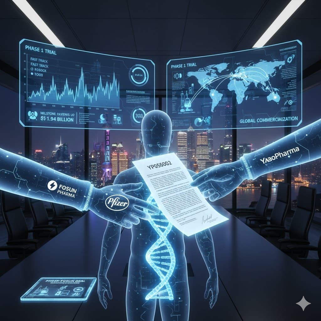 فايزر توقع اتفاقية ترخيص عالمية مع وحدة فوسون لتطوير دواء للسمنة