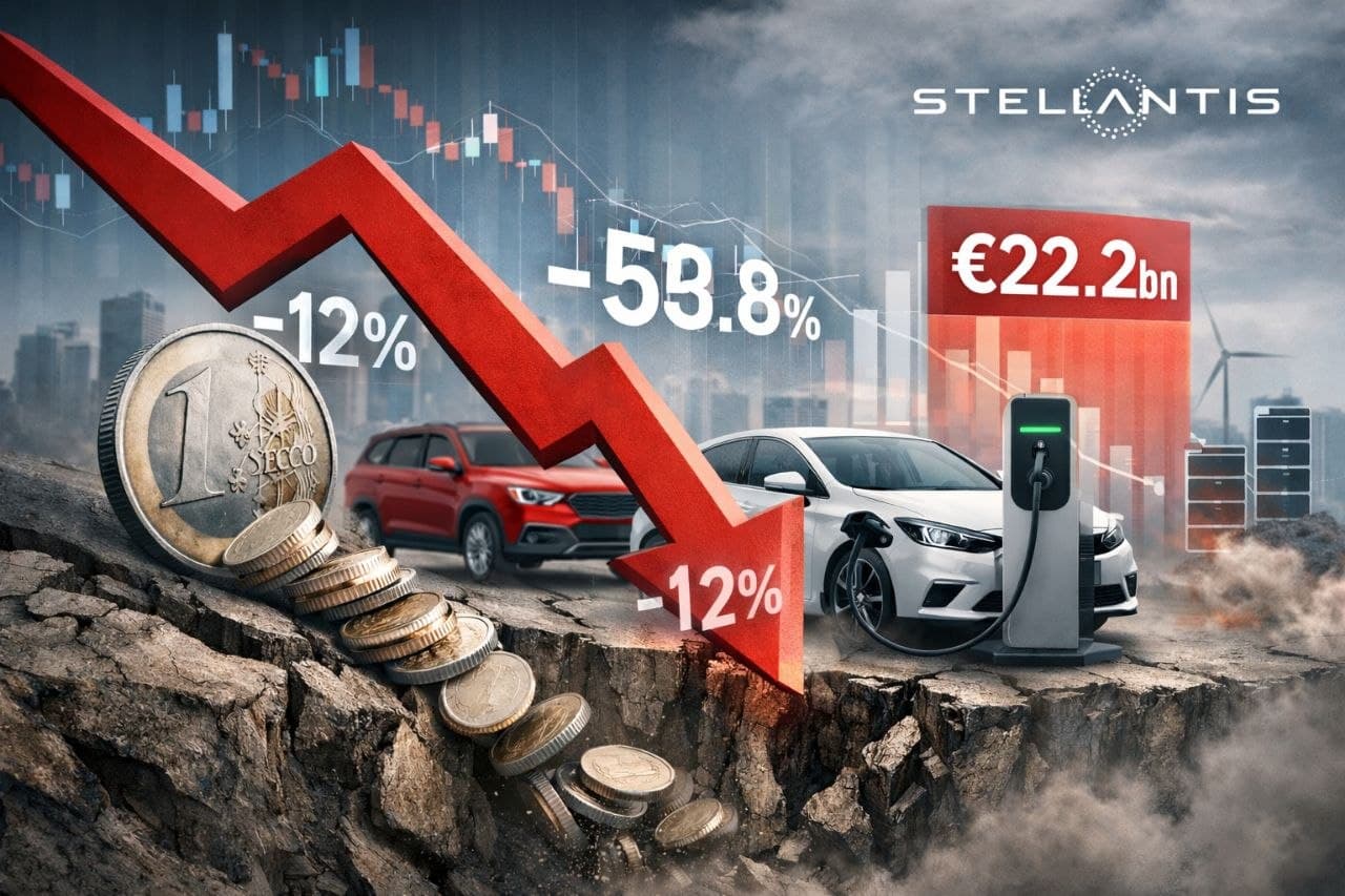 ستيلانتيس تحذر من شطب بقيمة 25.96 مليار دولار بسبب المبالغة في التحول إلى السيارات الكهربائية