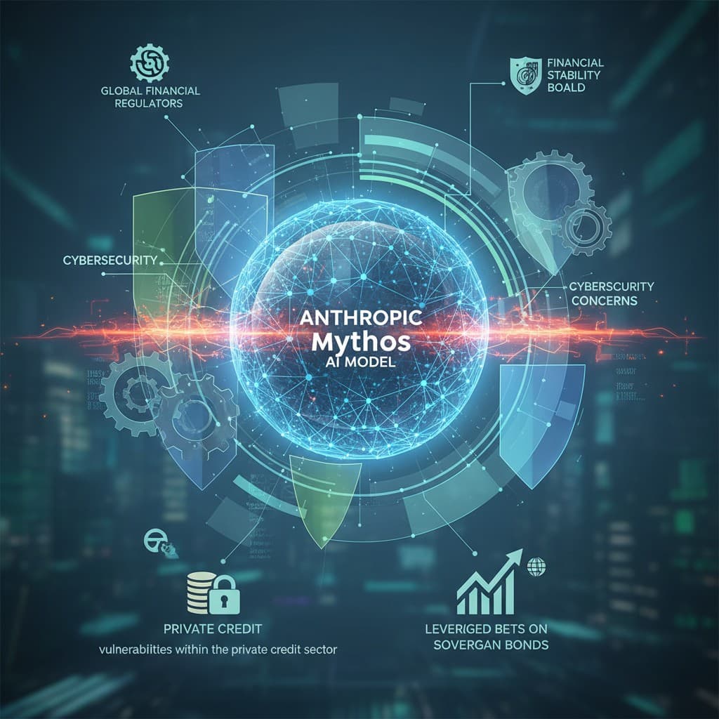 مجلس الاستقرار المالي يراقب نموذج "ميثوس" للذكاء الاصطناعي وسط مخاوف الأمن السيبراني