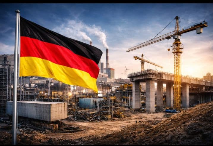 قطاع التصنيع الألماني ينمو لأول مرة منذ 2022 مدعوما بمشاريع حكومية كبيرة