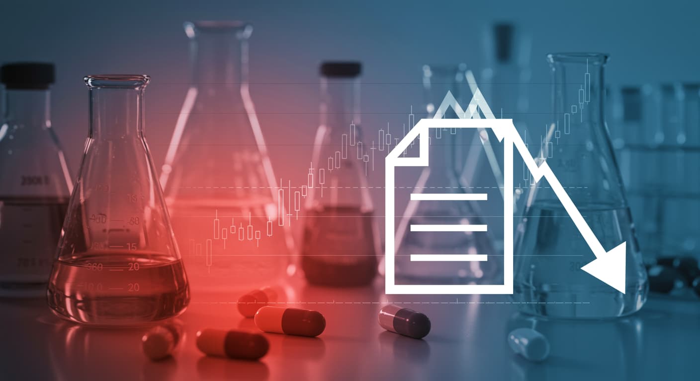 سهم Corcept ينهار 47% بعد رفض FDA دواء ضغط الدم