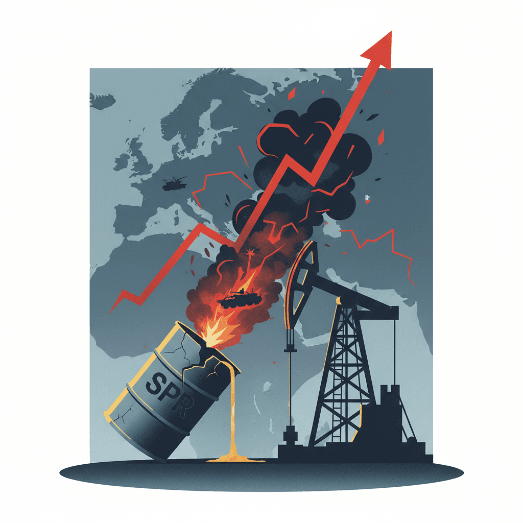 لماذا فشل استخدام احتياطي النفط الاستراتيجي في خفض الأسعار؟