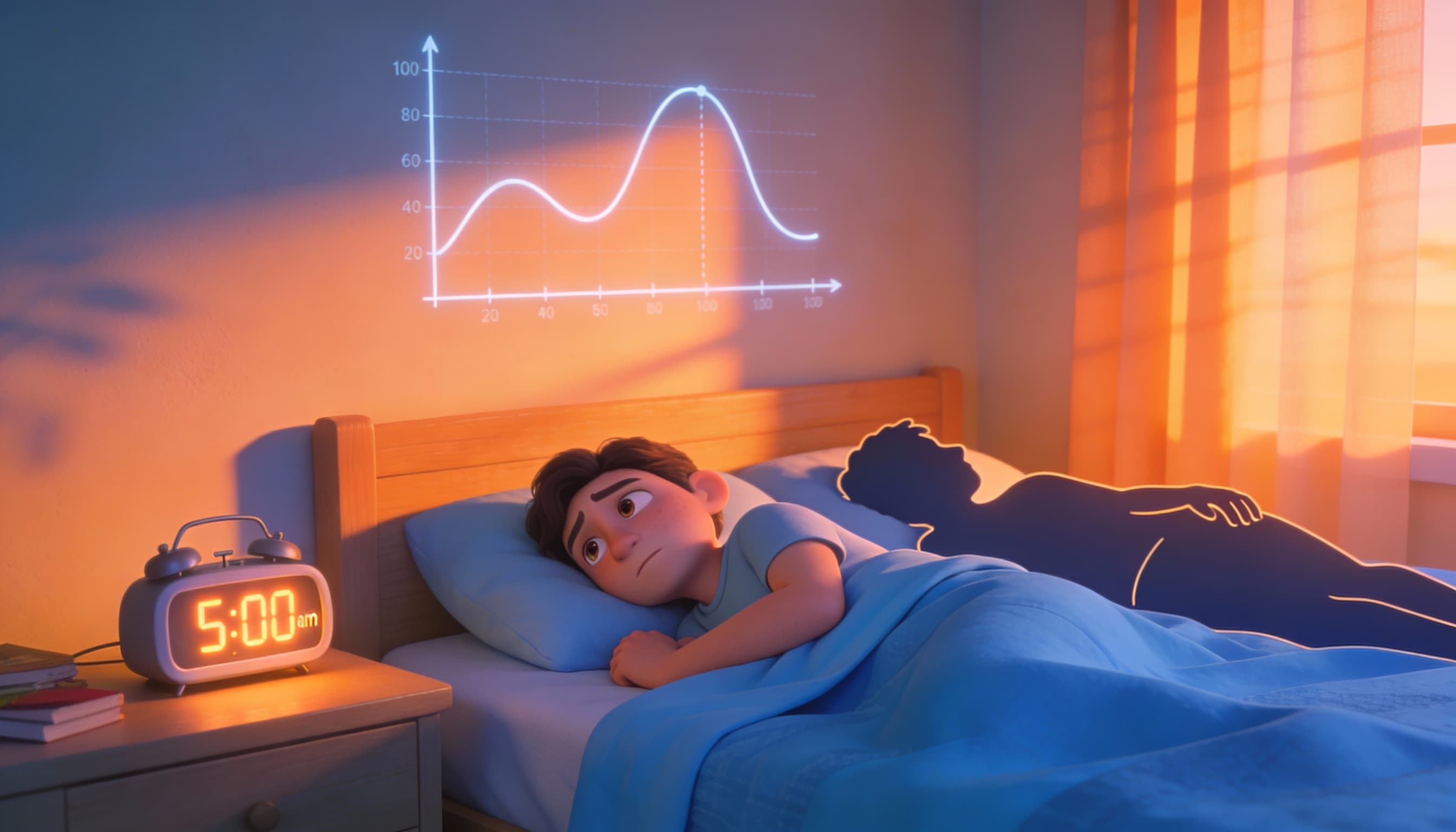 الاستيقاظ عند 5 صباحًا؟ خبراء النوم يحذّرون: 65% ليسوا مهيّئين له