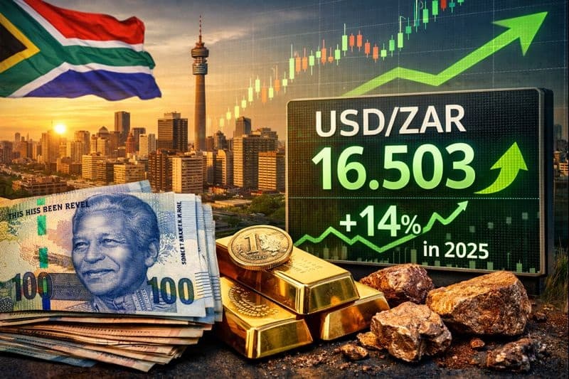 الراند الجنوب أفريقي يصعد لأعلى مستوى منذ 3 سنوات مع تفاؤل المستثمرين بالإصلاحات الاقتصادية