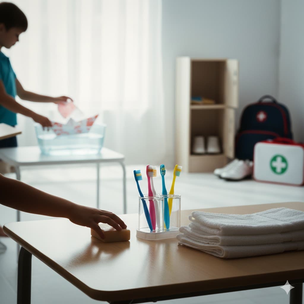 سلامة أولادنا مسؤوليتنا المشتركة