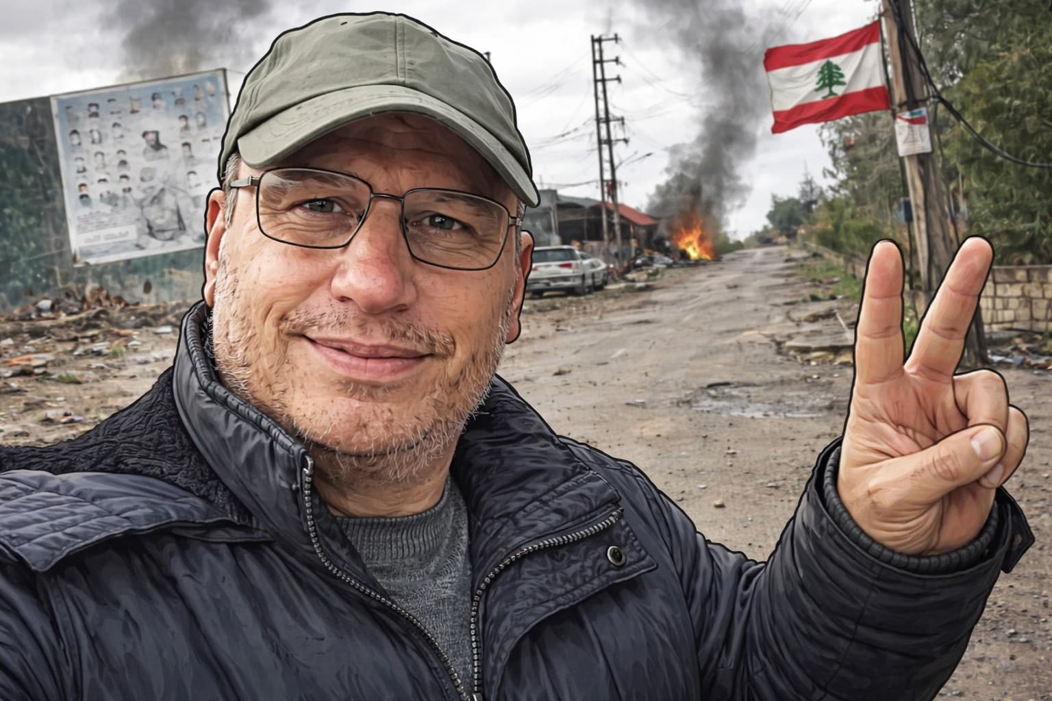 بروفايل | الإعلامي علي شعيب... مسيرة صحفية راسخة في خضم المخاطر