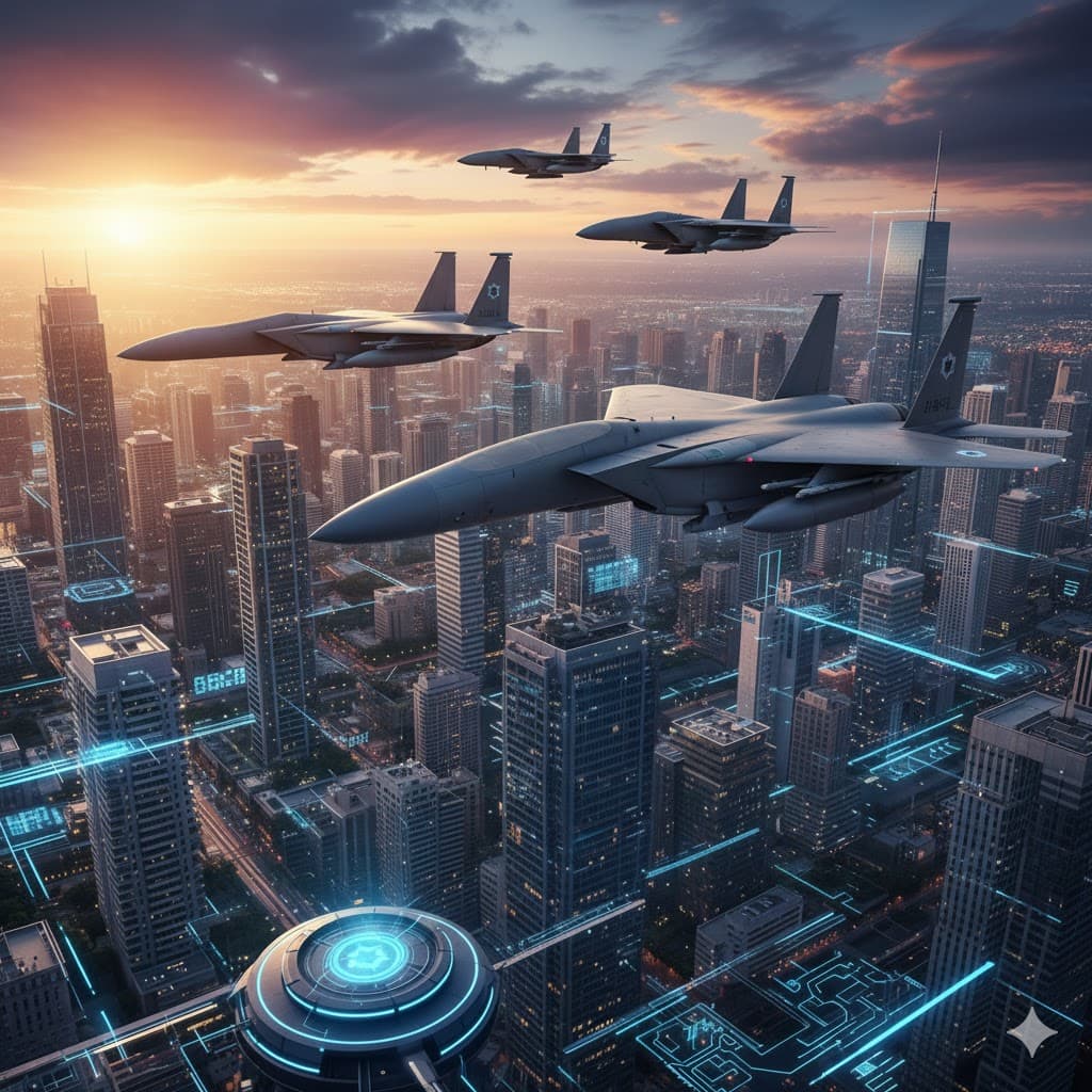 بوينج توقع عقداً لتحديث أسطول الطائرات المقاتلة الإسرائيلية