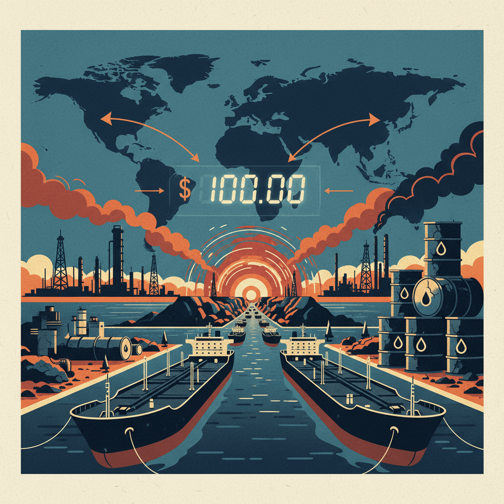 دول الخليج تخفض إنتاج النفط وسط مخاوف إغلاق مضيق هرمز