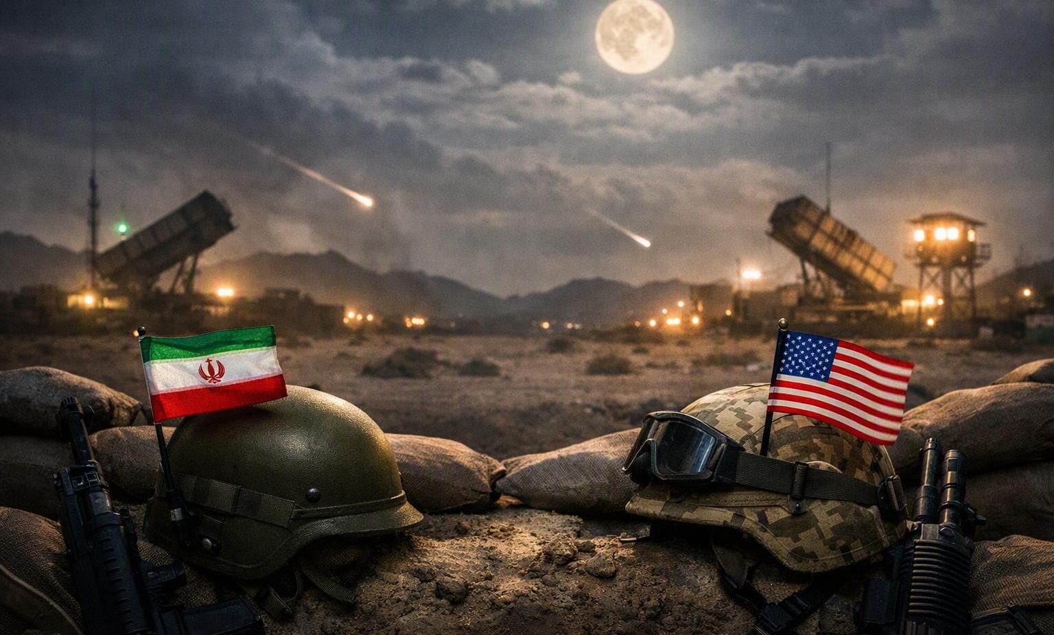 إيران توقف الهجمات مع استمرار الهدوء الحذر