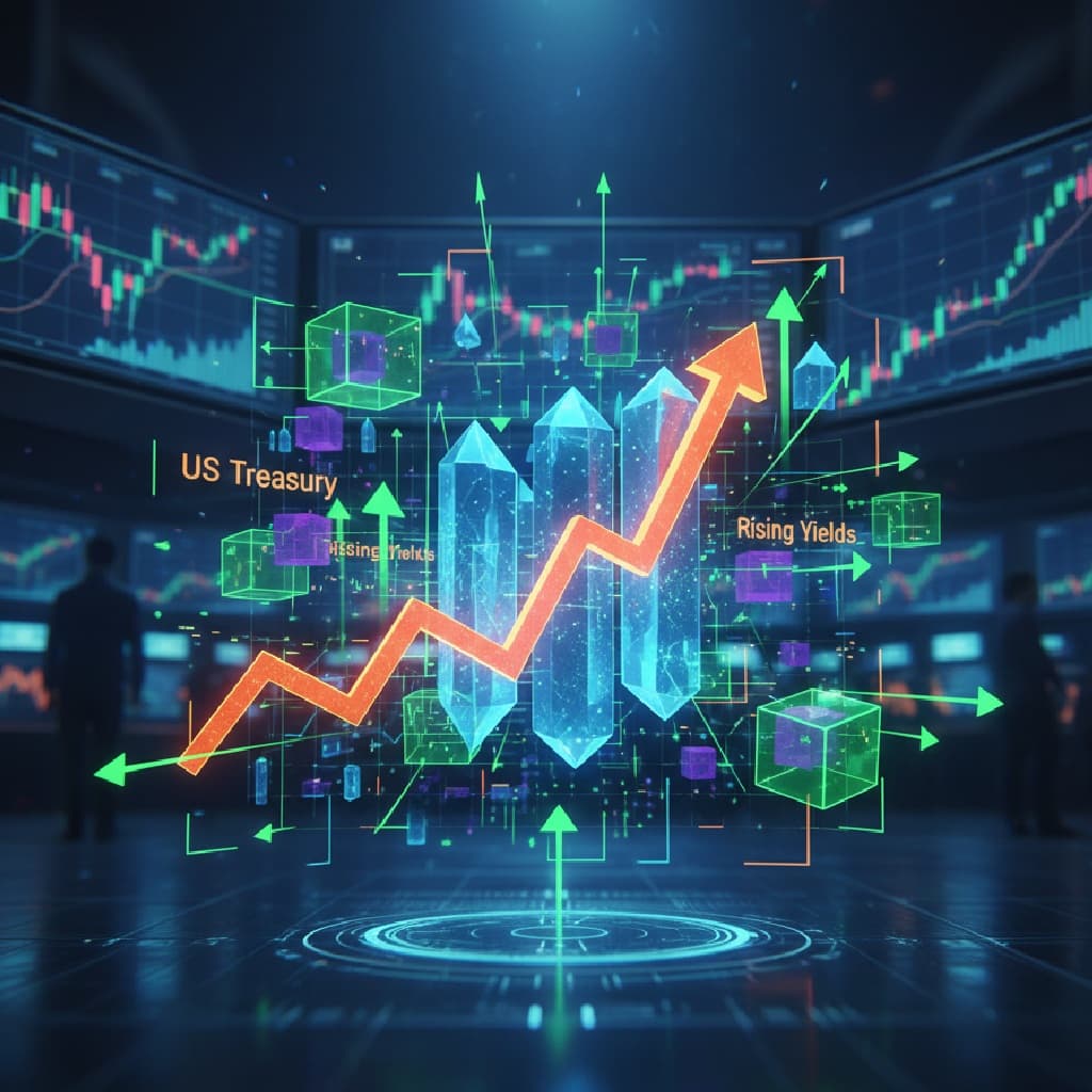 رهانات ضخمة على سندات الخزانة الأميركية لاستهداف عائد 10 سنوات عند 4%