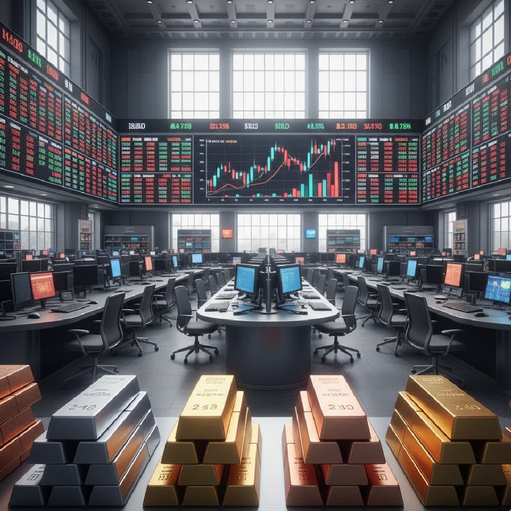 أسهم التعدين الآسيوية ترتفع بعد تسجيل الفضة مستوى قياسي