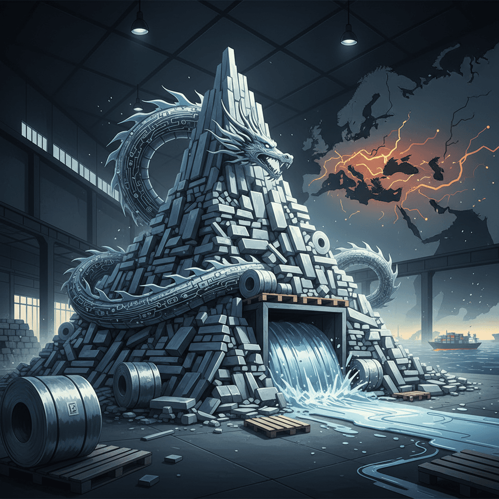 تكدس مخزونات الألومنيوم في الصين مع اضطراب الإمدادات العالمية