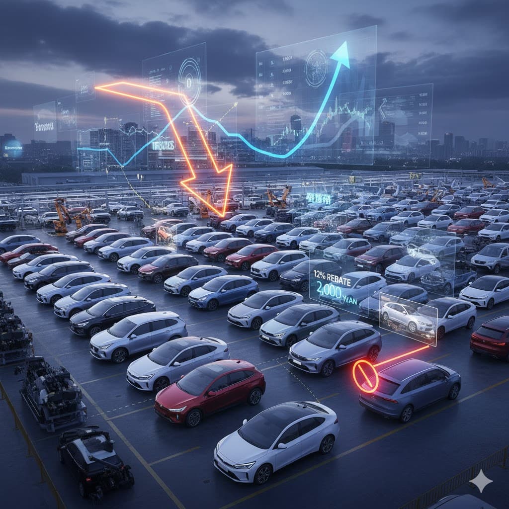 تعديل برنامج استبدال السيارات في الصين يضغط على شركات منخفضة السعر