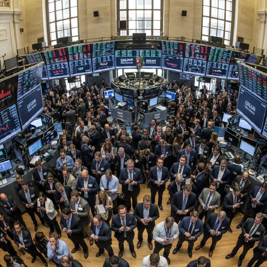 هيمنة غير مسبوقة للمستثمرين الأفراد على تداولات وول ستريت خلال 2025