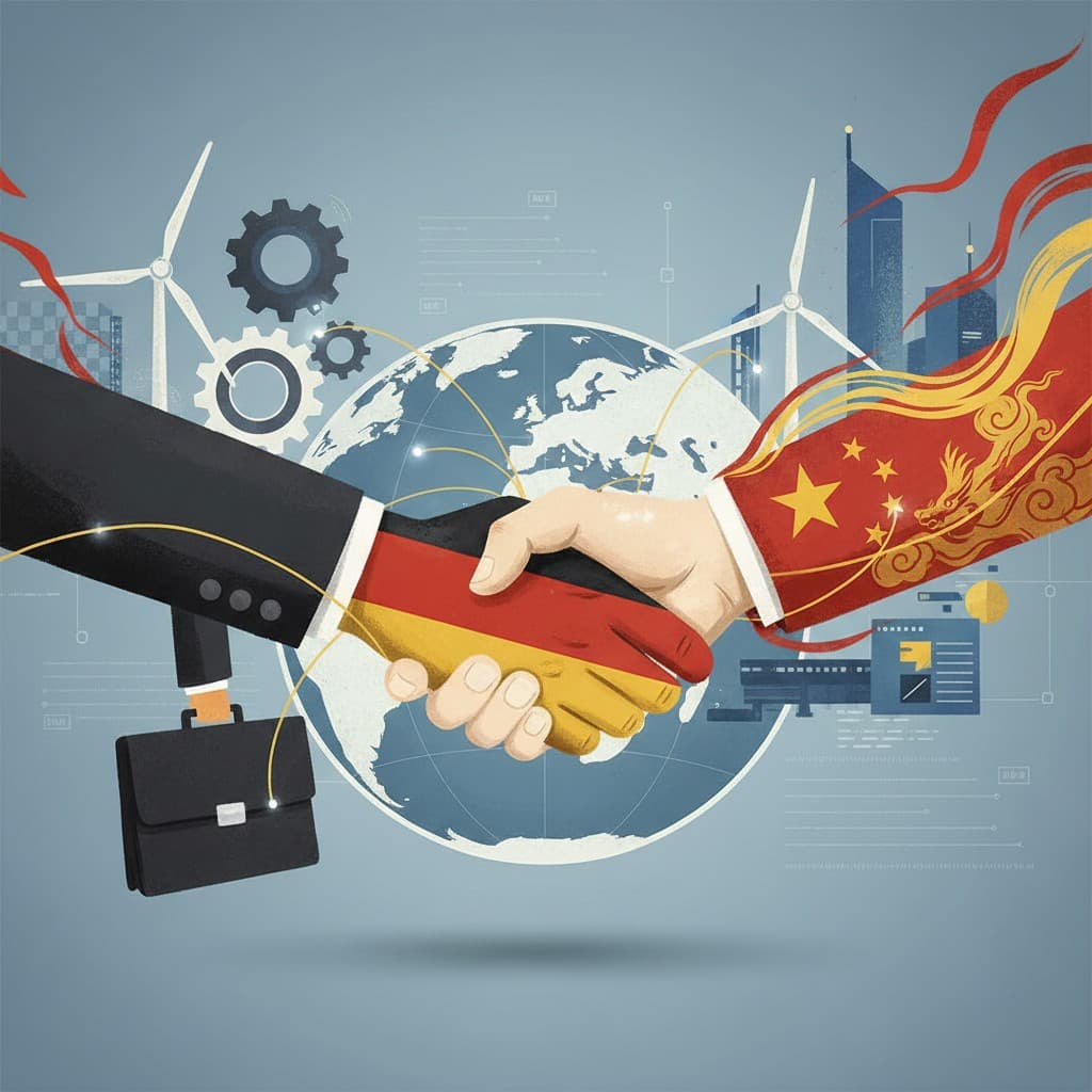 وزيرة الاقتصاد الألمانية تتوجه إلى الصين وسط مخاوف تجارية متزايدة