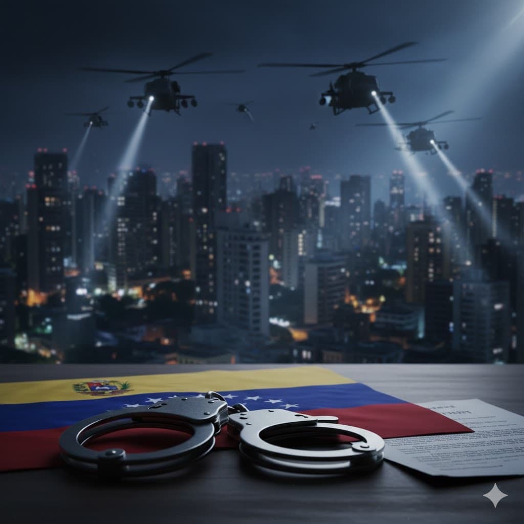 اعتقال مادورو يثير جدلاً قانونيًا دوليًا وأميركيًا واسعًا