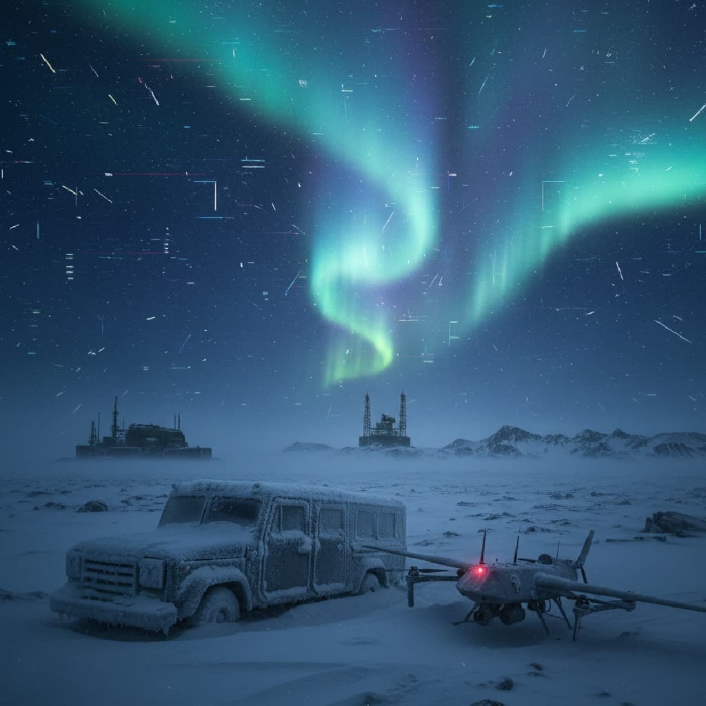 المناخ المتجمد في القطب الشمالي يعطل التكنولوجيا العسكرية المتقدمة