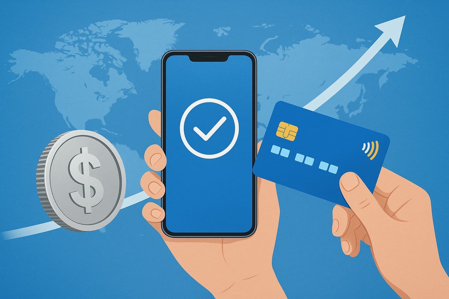 التحول نحو عالم بلا نقد: المدفوعات الرقمية تقود الاقتصاد العالمي