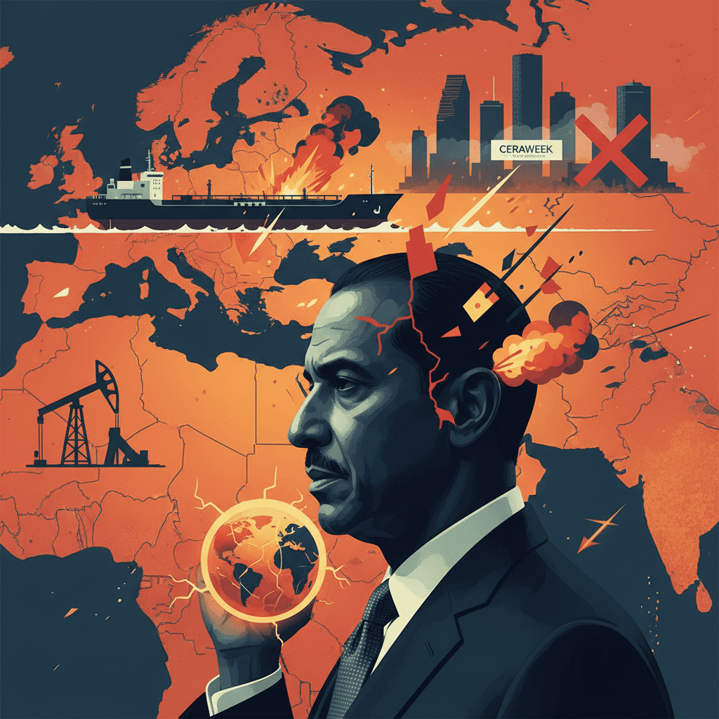 الرئيس التنفيذي لأرامكو يلغي حضور مؤتمر هيوستن وسط تصاعد التوترات الإقليمية