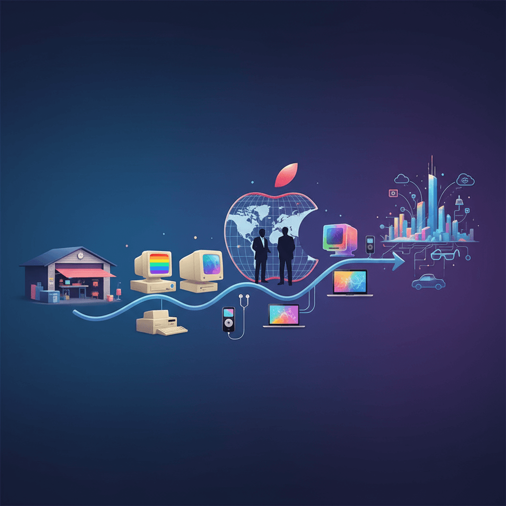 رحلة آبل... 50 عاماً من الابتكار التقني والتأثير العالمي