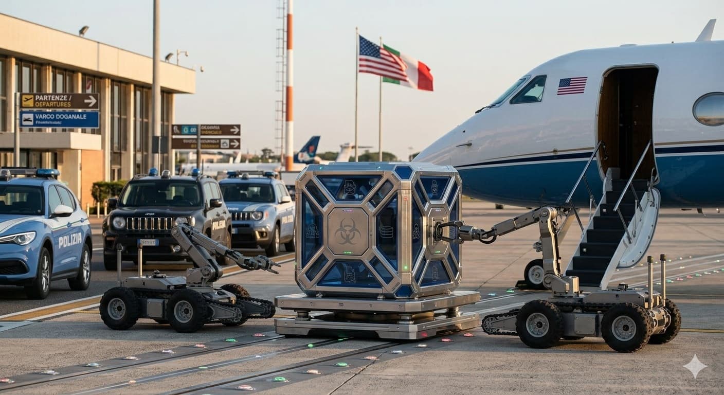 إيطاليا تقرر تسليم صيني مطلوب لواشنطن بتهم قرصنة وسرقة أبحاث كوفيد-19