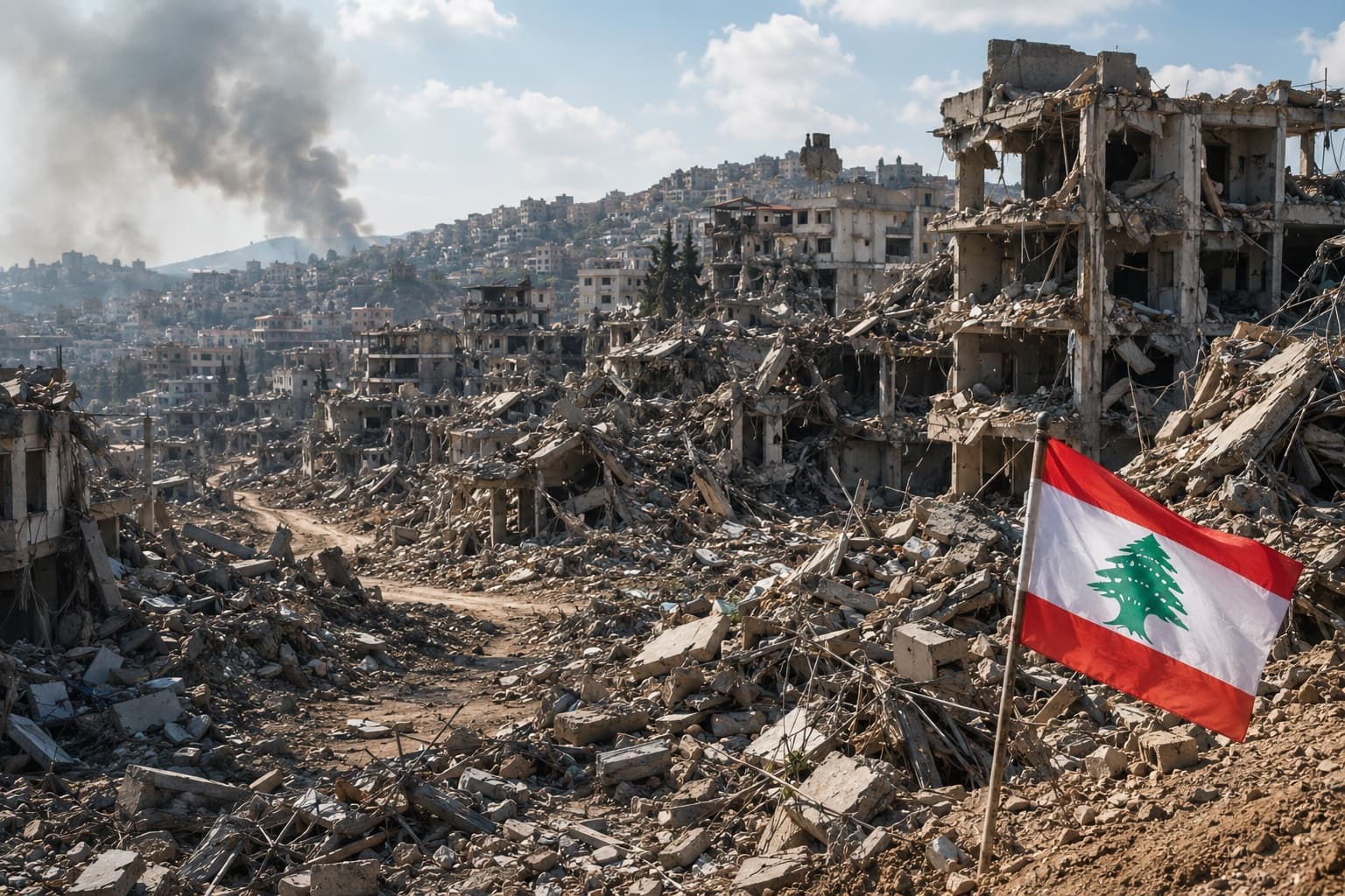 11 ألف مبنى مدمّر كلياً في جنوب لبنان وخسائر بقيمة 1.38 مليار دولار
