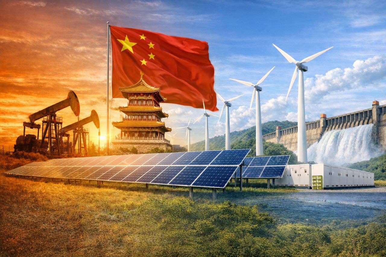 الصين ترفع وتيرة الاستثمار في الطاقة المتجددة تزامناً مع تراجع استهلاك النفط