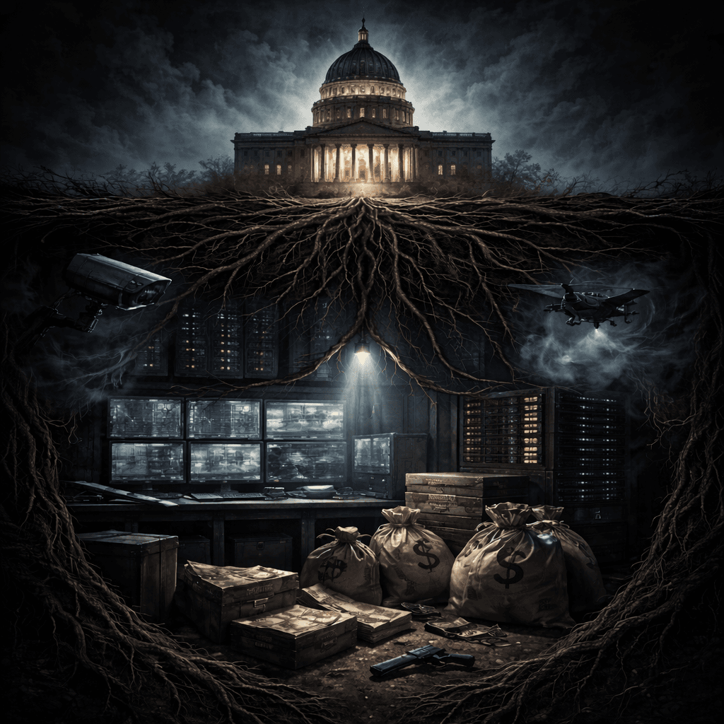 الدولة العميقة: السلطة الخفية التي تحكم من وراء الستار