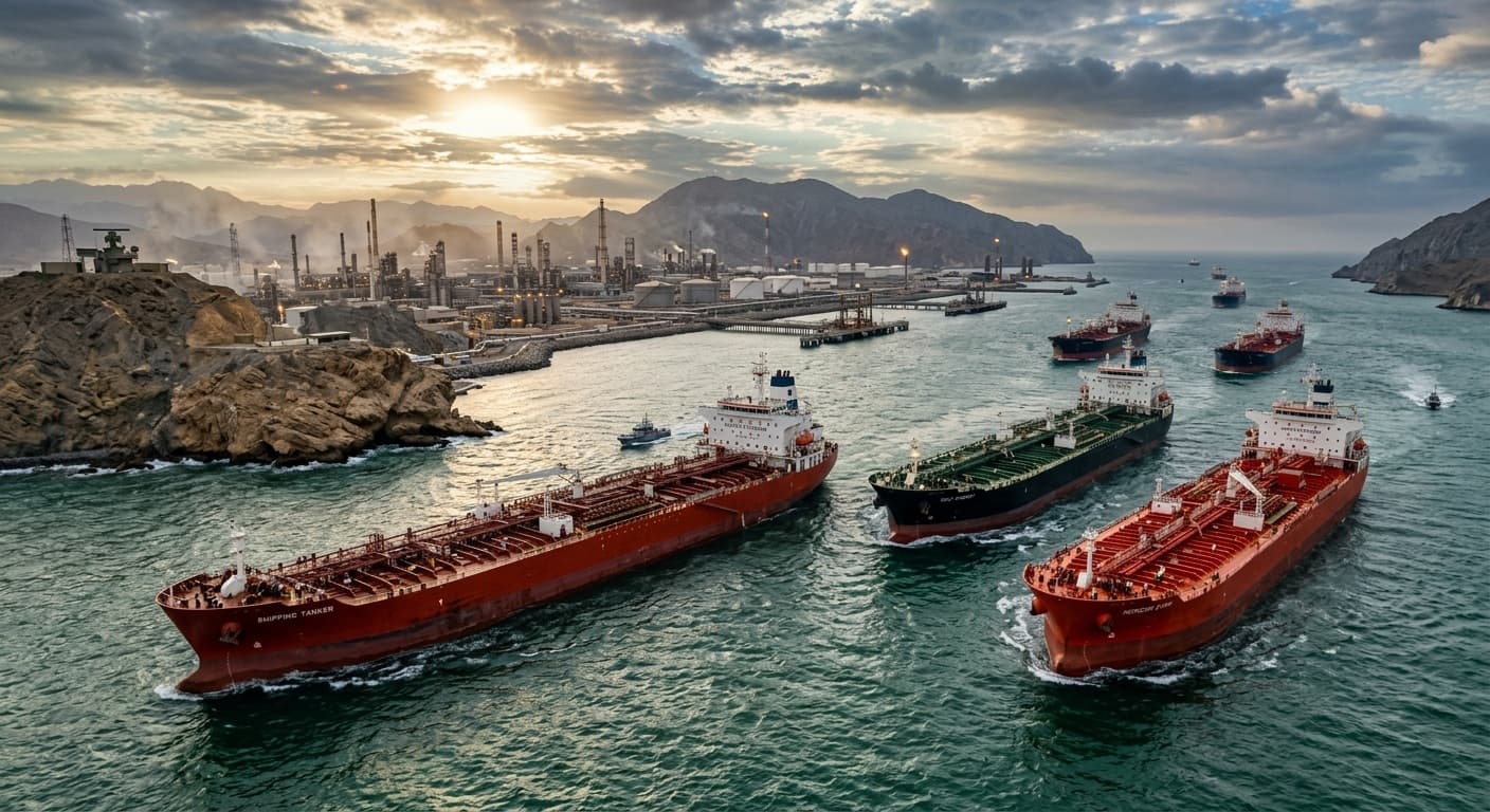تباطؤ صادرات هرمز يشعل أسعار الوقود