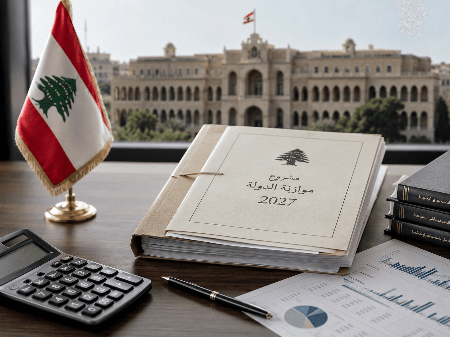 جابر يحيل مشروع موازنة 2027 إلى رئاسة مجلس الوزراء