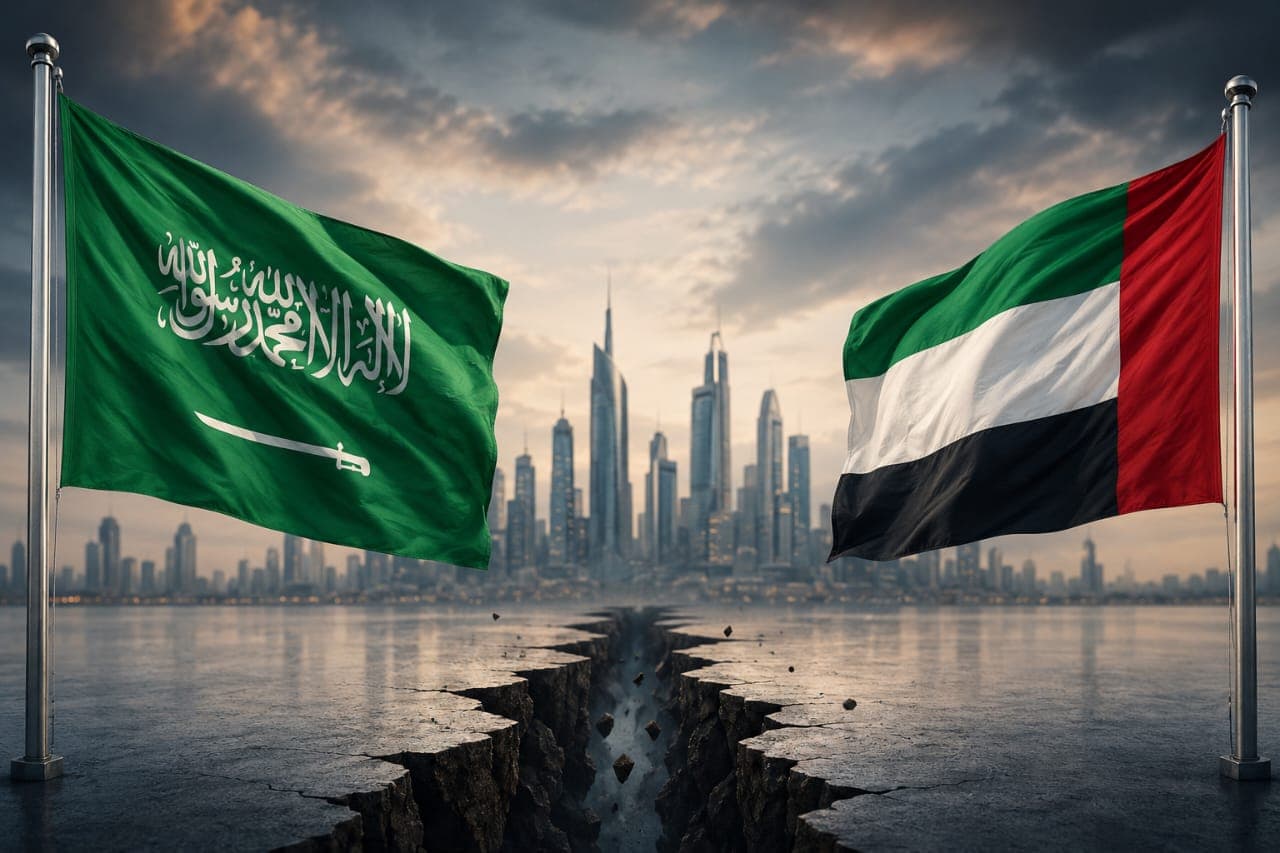 خلاف السعودية والإمارات يهدد أصولاً سيادية بقيمة 3 تريليونات دولار