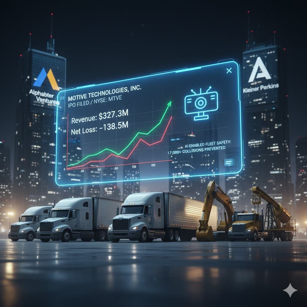 Motive المدعومة من جوجل تتقدم رسميًا للاكتتاب العام الأولي