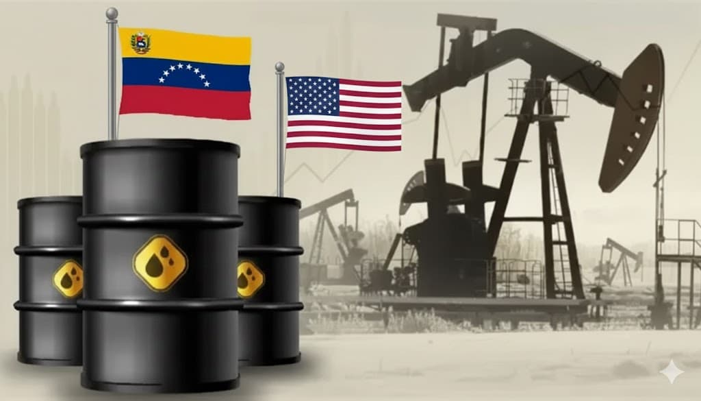  ترامب يفتح باب النفط الفنزويلي لأميركا وسط مخاوف فائض عالمي