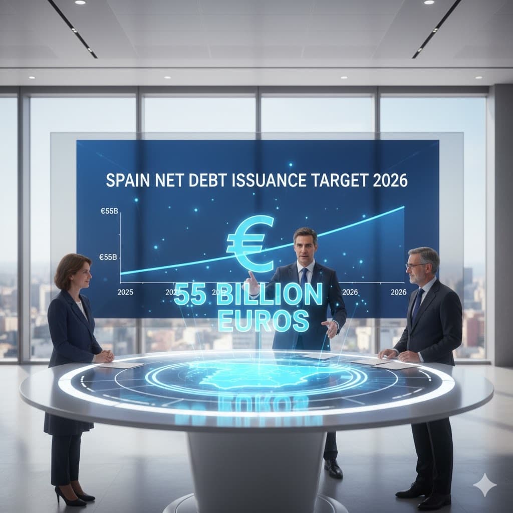 الحكومة الإسبانية تحدد سقف إصدار الديون في 2026