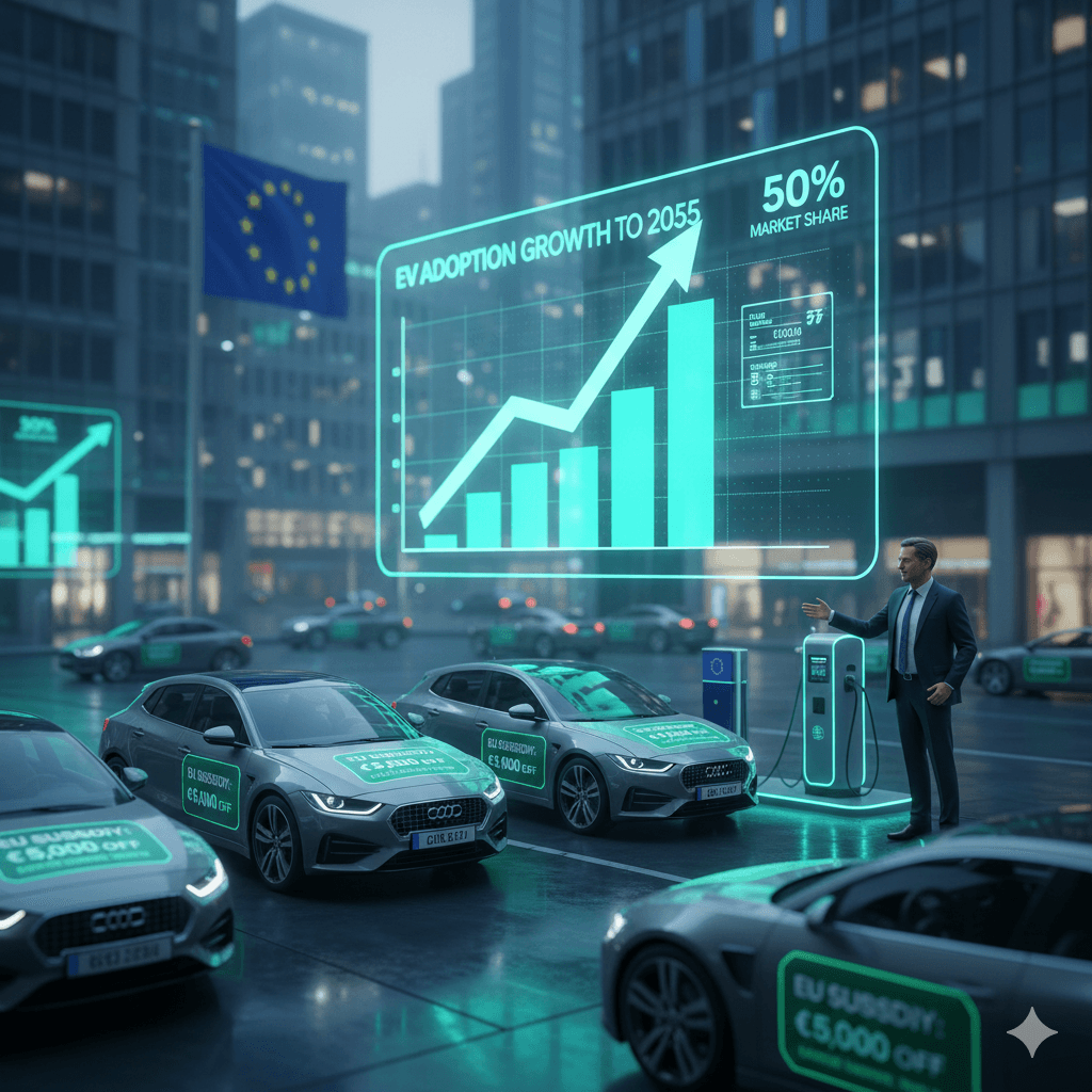 رئيس سكسونيا السفلى يدعو لدعم شراء السيارات الكهربائية المستعملة