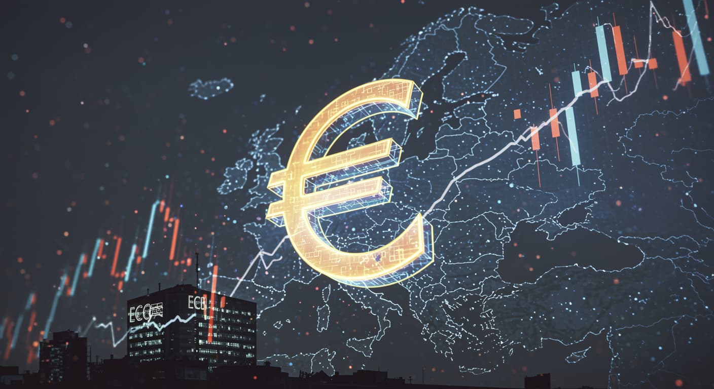 صعود اليورو يربك المركزي الأوروبي مع اقتراب التضخم من 1.7%