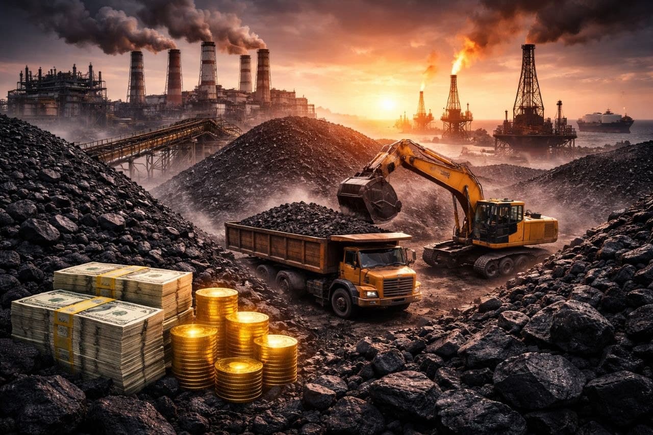أزمة الغاز تعيد العالم إلى الفحم وسط تصاعد التوترات