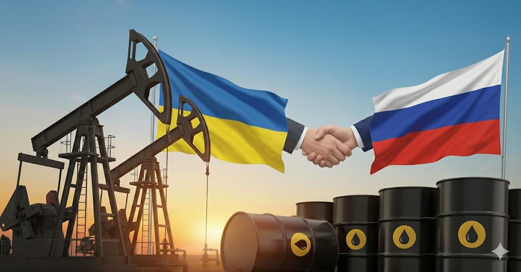 النفط يتراجع مع تلاشي ضغوط الإمدادات بسبب محادثات السلام بين روسيا وأوكرانيا