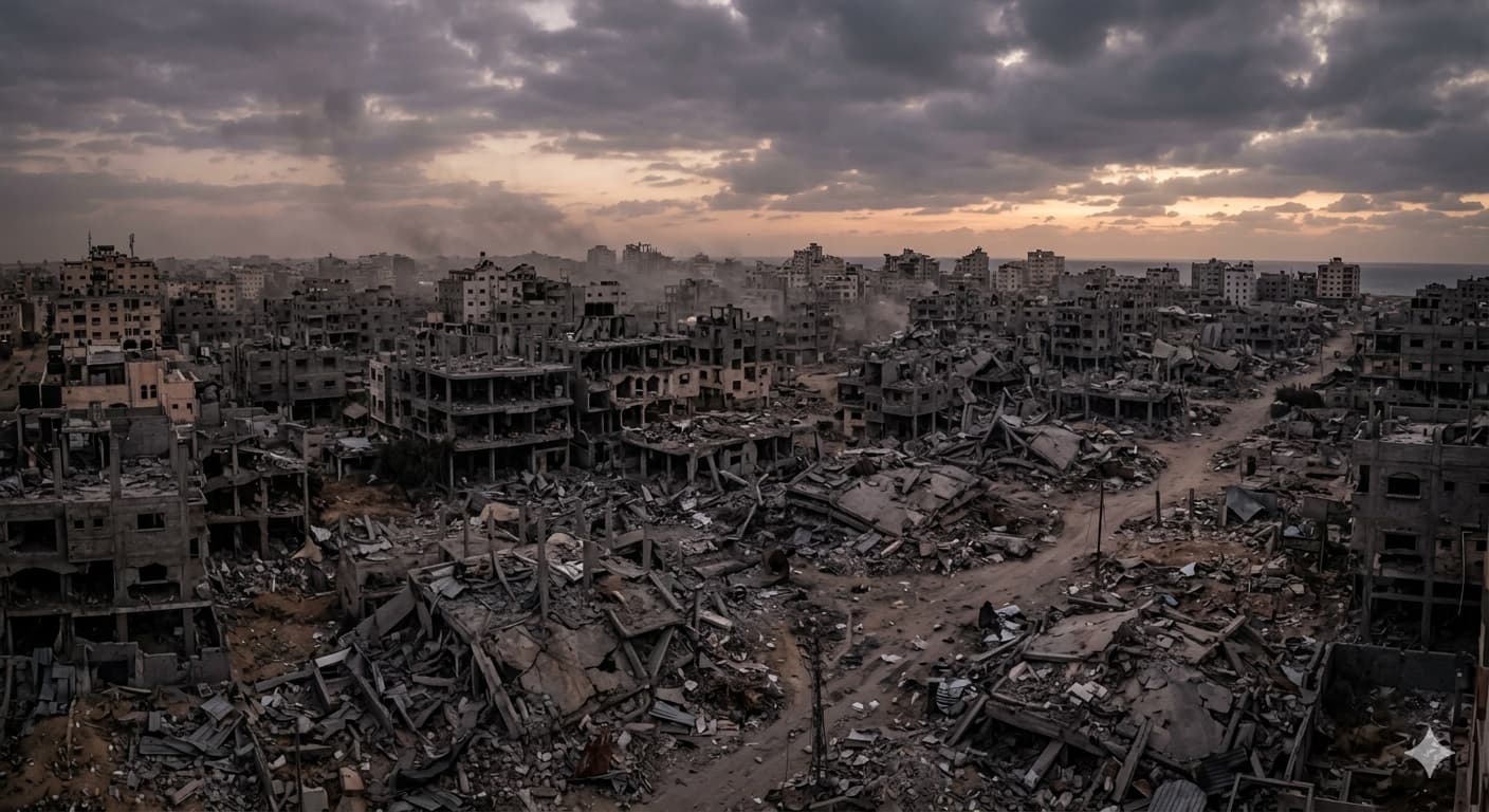 دراسة دولية تكشف حاجة قطاع غزة إلى 71 مليار دولار لإعادة الإعمار خلال عقد