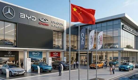 شركات السيارات الصينية تستحوذ على 30% من مبيعات الهجينة القابلة للشحن في أوروبا