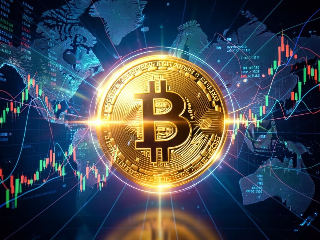 بيتكوين تسجّل أعلى مستوى في 11 أسبوعًا بدعم هدوء التوترات الجيوسياسية