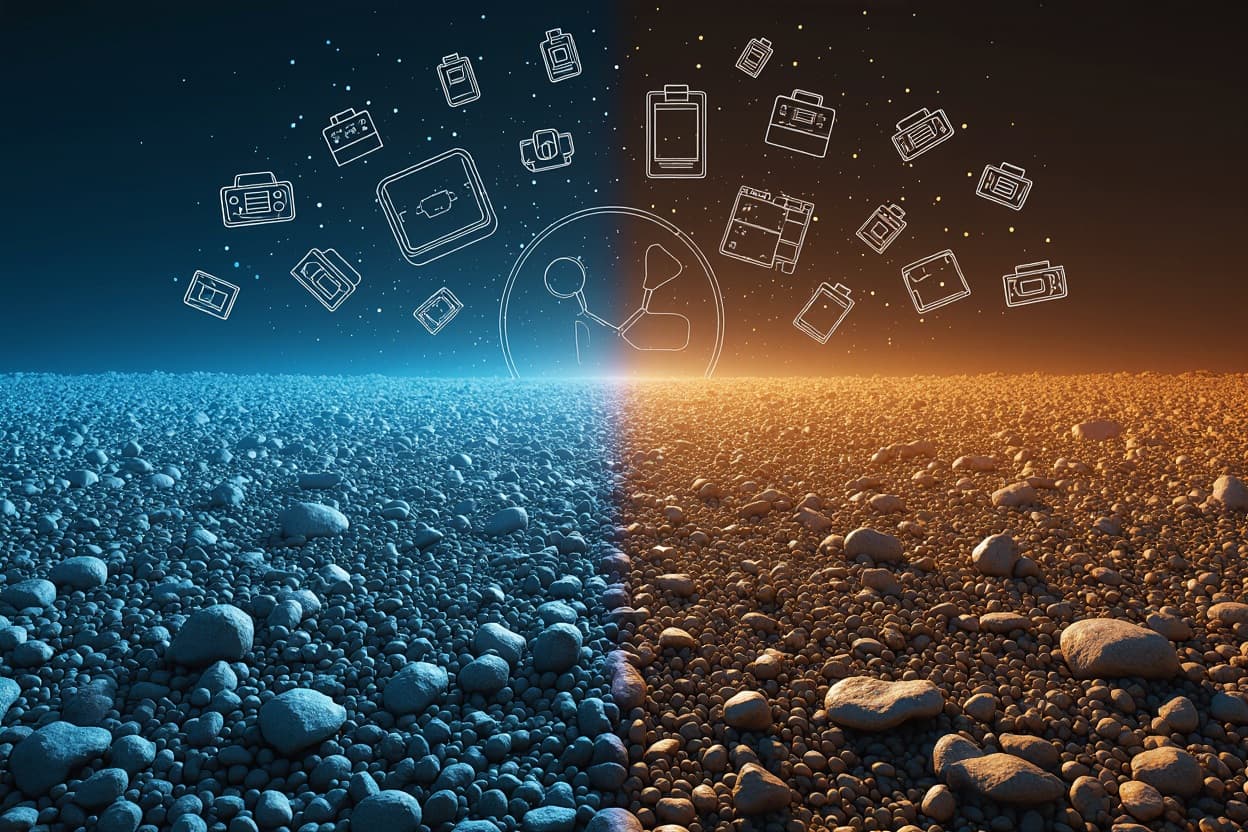 الليثيوم يتحول من فائض إلى ندرة مع ارتفاع الطلب الآسيوي