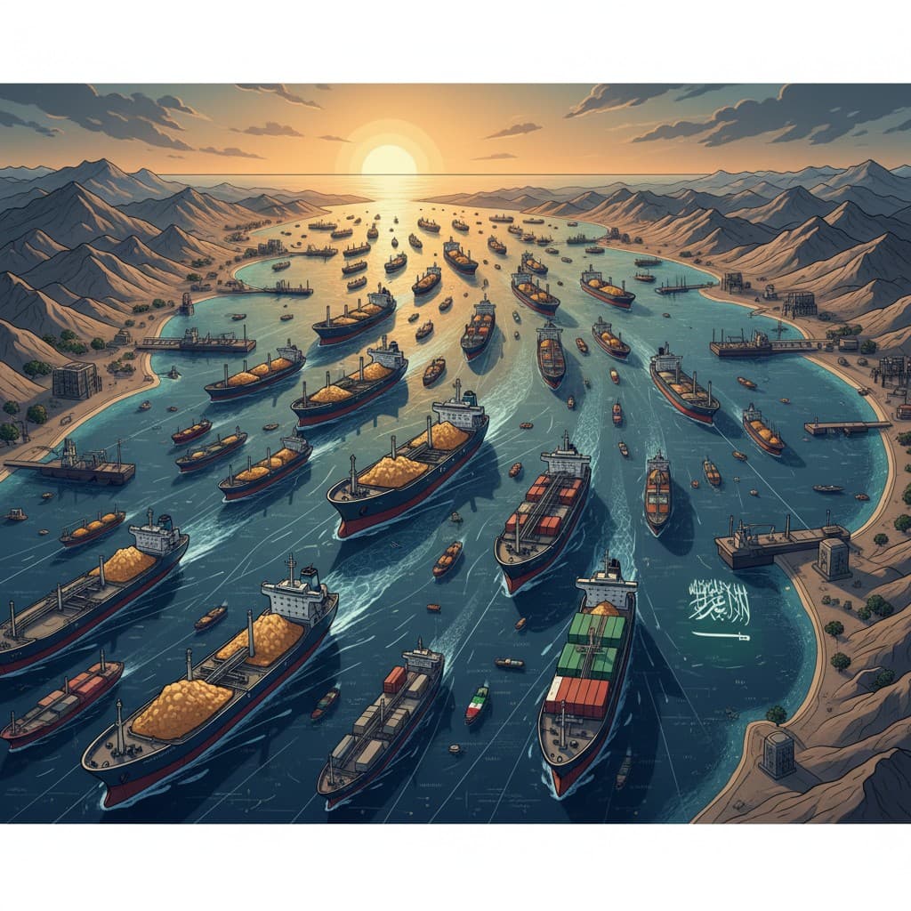 ازدياد حركة الملاحة في مضيق هرمز السبت... نظرة على الأرقام والدلالات