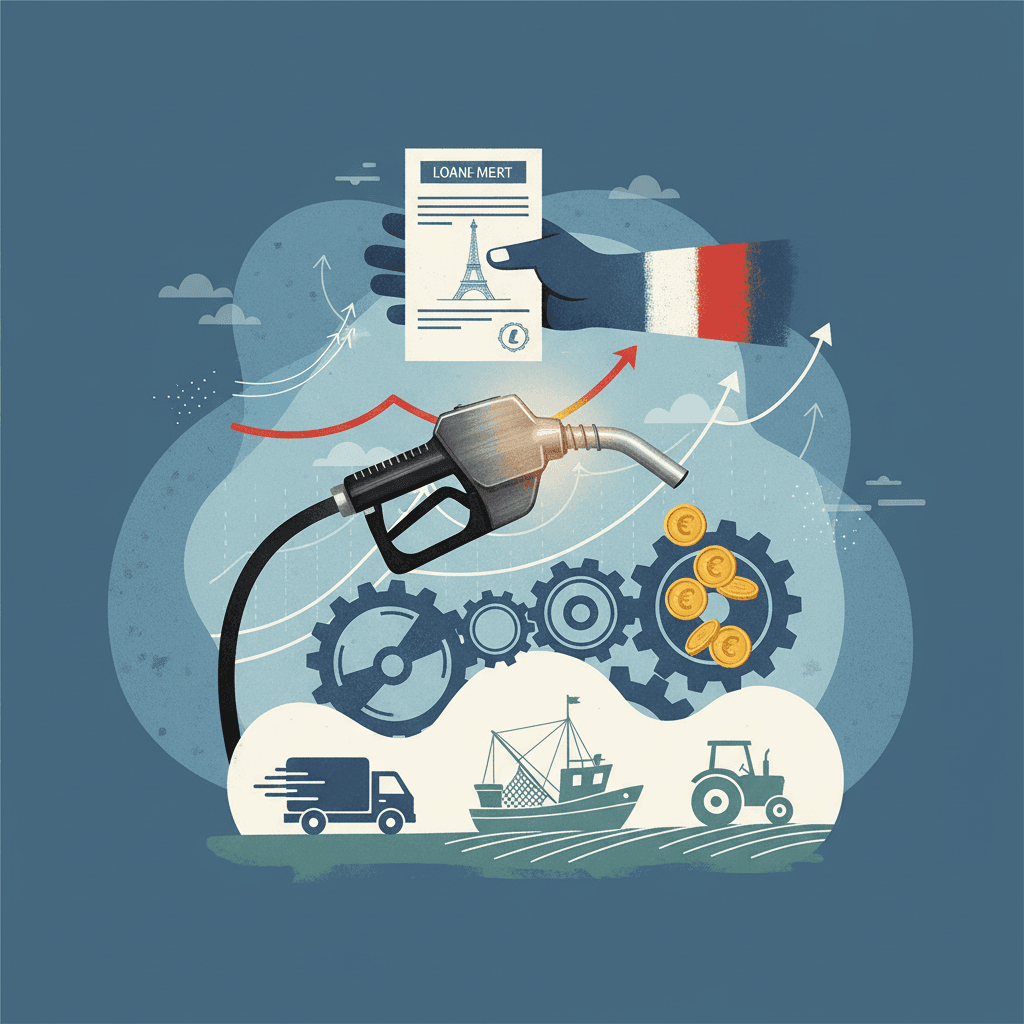 فرنسا تطلق قروضاً مُيسَّرة للمؤسسات الصغيرة المتضررة من غلاء الوقود