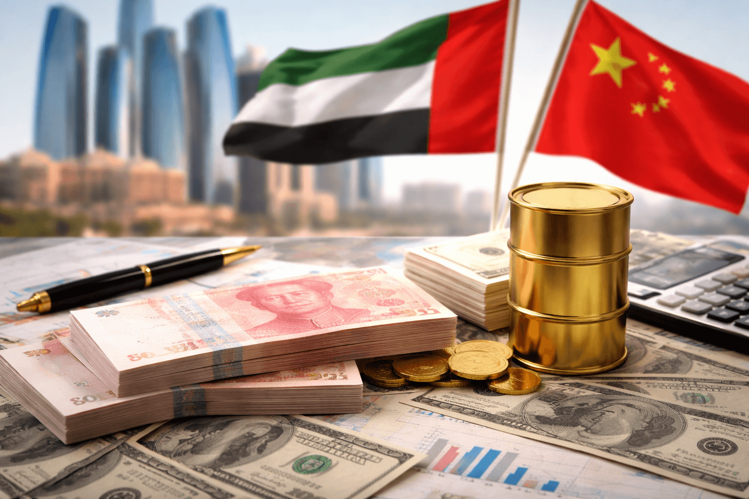 أدنوك تتجه لإصدار أول سندات باليوان ضمن تحولات التمويل في الخليج