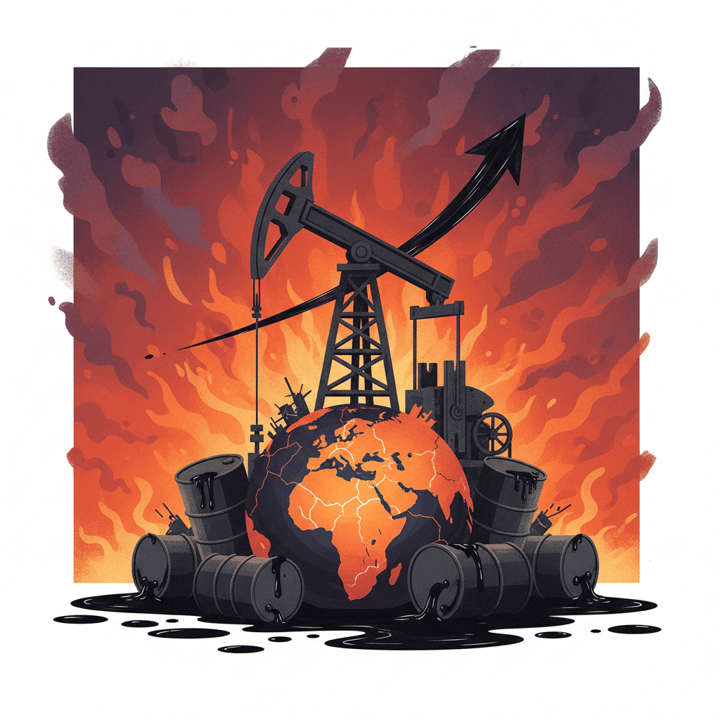 أسعار النفط تقفز الأربعاء وسط مخاوف من استمرار الحرب على إيران