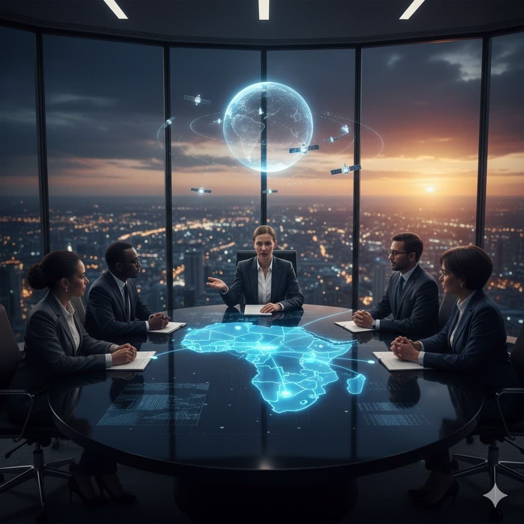 ستارلينك تسعى لامتلاك كامل في ناميبيا وسط مراجعة قوانين الاتصالات