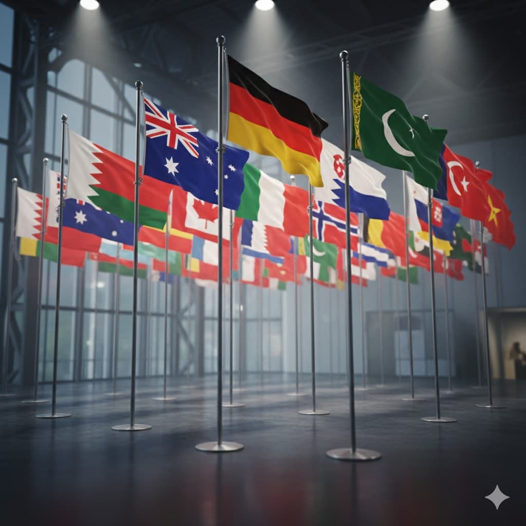 قائمة بمجموعة الدول التي دعاها ترامب للمشاركة في "مجلس السلام"